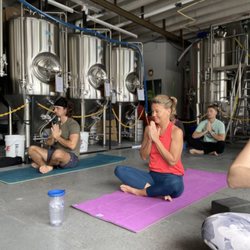 Habitual Roots - Habitual Yoga at Charlotte based brewery