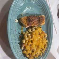 Polo's Mexican Restaurant - Salmon and Mexican Potatoes