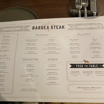 Bardea Steak - Steakhouses Near Me - Wilmington, Delaware
