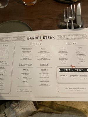 Menu photo 5 Bardea Steak Wilmington, DE Menu photo 5 Bardea Steak Wilmington, DE