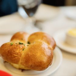 Dinner rolls (not complimentary, but they were tasty)