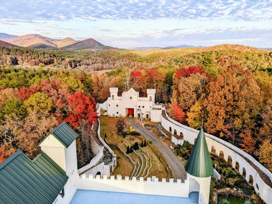 UHUBURG EAGLE OWL CASTLE - 12 Photos - 571 Ridge Rd, Helen, Georgia
