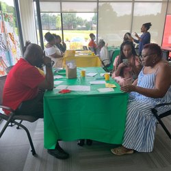City of Farmers Branch - Fire Station 2 - Hosting baby shower at Fire Station Community Room