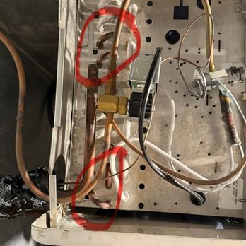 AMPM Appliance Services - Side panel of refrigerator. - Appliances & Repair Near Me - Valencia, California