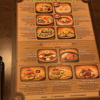 Toadstool Cafe - Menu - Cafes Near Me - Universal City, California Toadstool Cafe - Menu - Cafes Near Me - Universal City, California