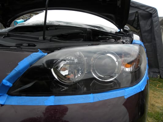 Photo of Ceramic Pro Markham - Markham, ON, CA. Headlight's after. See up to 40% brighter and save from purchasing a pair of headlights