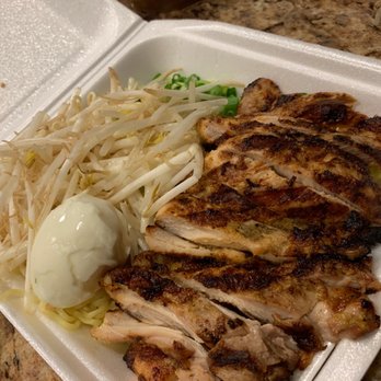 Bento Box Japanese Grill - Chicken ramen (soup separate) - Japanese Near Me - Ontario, California