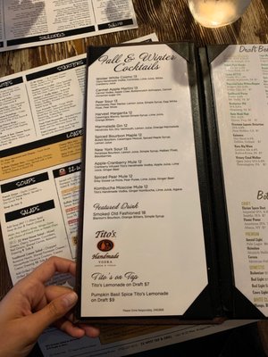 Menu photo 6 22 West Tap and Grill Bridgewater, NJ