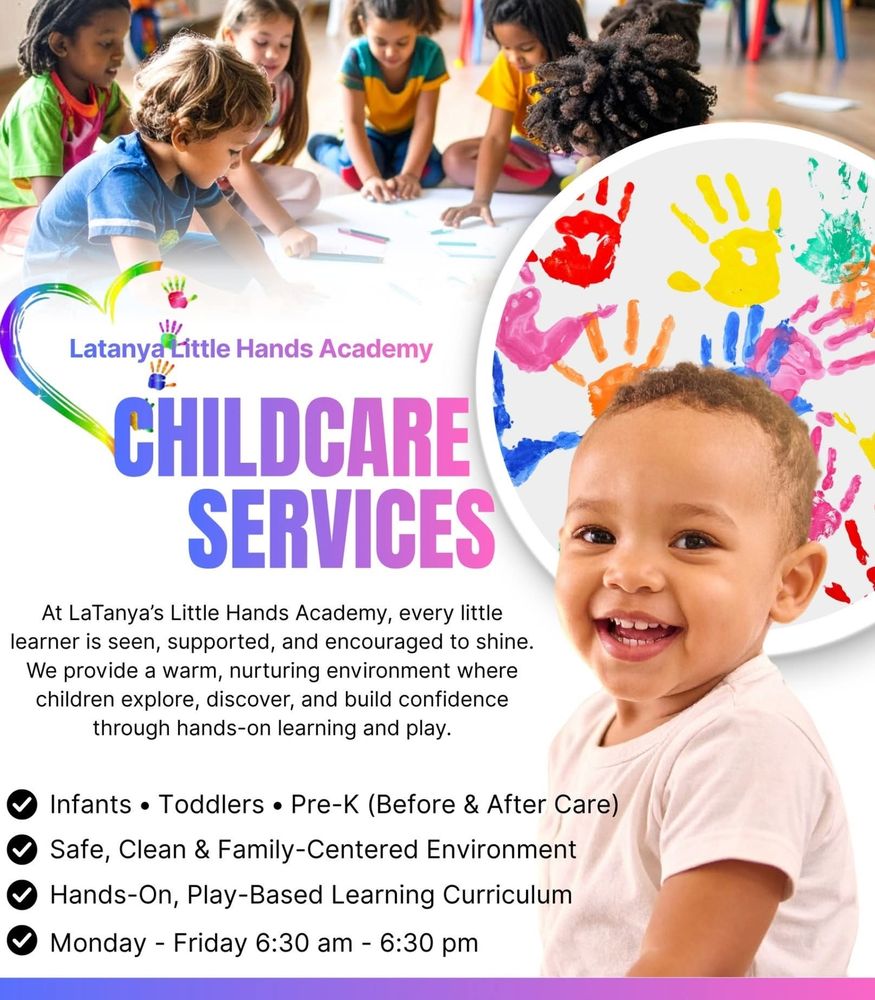 Latanya Little Hands Academy - childcare center in San Antonio, TX