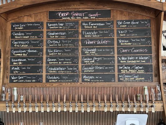 Menu photo 1 Beer Street South Brooklyn, NY Menu photo 1 Beer Street South Brooklyn, NY