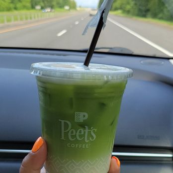 Peet's Coffee - Iced brown sugar matcha oat latte - Coffee & Tea Near Me - Hillsboro, Oregon Peet's Coffee - Iced brown sugar matcha oat latte - Coffee & Tea Near Me - Hillsboro, Oregon