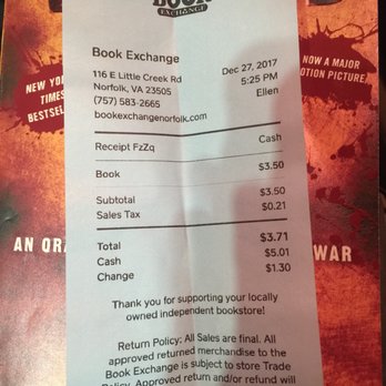 The Book Exchange - Bookstores Near Me - Norfolk, Virginia The Book Exchange - Bookstores Near Me - Norfolk, Virginia
