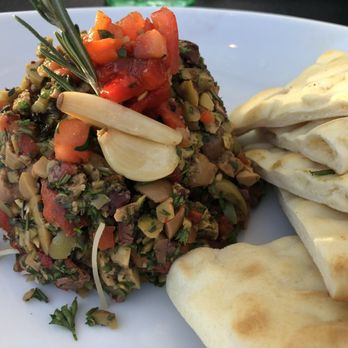 El Gato Azul - Green Olive Tapanade -meh - Tapas Bars Near Me - Prescott, Arizona