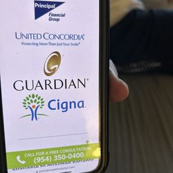 Plantation Palms Dental - Guardian is on the website.