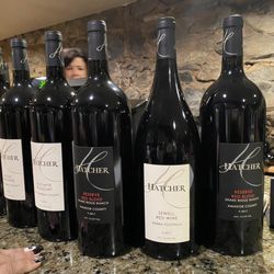 Hatcher Winery Tasting Room
