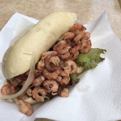 Fischhuus - Lecker Krabbenbrötchen