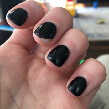 Coco Nails Spa - $42 - one week later already 2 cracked corners - Nail Salons Near Me - Allen, Texas Coco Nails Spa - $42 - one week later already 2 cracked corners - Nail Salons Near Me - Allen, Texas