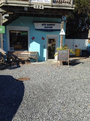 Wild Country Seafood by null