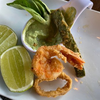 La Posta - Calamari, shrimp and zucchini appetizer. - Italian Near Me - Puerto Vallarta, JAL