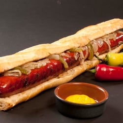 Masterlink Sausage and Meats - Our 20" Polish Sausage - Bigger is Better!