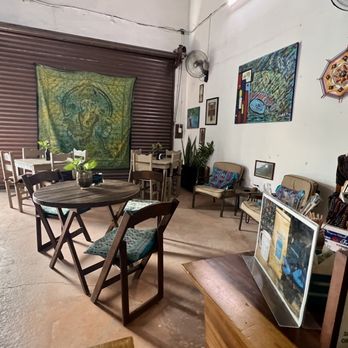 Blue Bag Coffee - Inside - Coffee & Tea Near Me - Mérida, YUC Blue Bag Coffee - Inside - Coffee & Tea Near Me - Mérida, YUC
