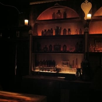 Apotheke - Bar area - Cocktail Bars Near Me - New York, New York Apotheke - Bar area - Cocktail Bars Near Me - New York, New York