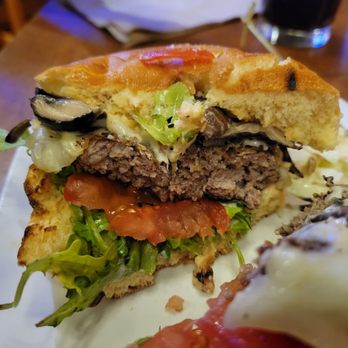White Spot - a half eaten sandwich on a plate - Canadian (New) Near Me - Squamish, British Columbia White Spot - a half eaten sandwich on a plate - Canadian (New) Near Me - Squamish, British Columbia