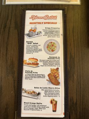 Menu photo 4 Havana Central New York, NY Menu photo 4 Havana Central New York, NY