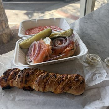 Shirley's Bagels - Nova Lox - Bagels Near Me - Laguna Beach, California Shirley's Bagels - Nova Lox - Bagels Near Me - Laguna Beach, California