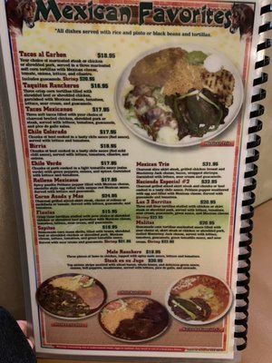 Menu photo 3 La Hacienda Real Keizer, OR Menu photo 3 La Hacienda Real Keizer, OR
