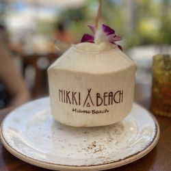 Nikki Beach Miami Beach - Pina Colada