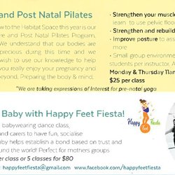 The Habitat Space - Special programs available