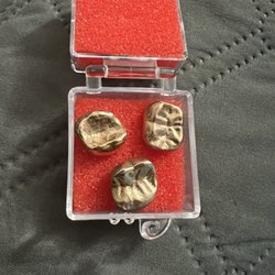 Leeward Gold Exchange - Two of the three sold.