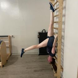 International Pilates Center - Just hanging around.