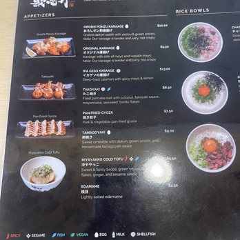 Kajiken - Menu - Ramen Near Me - Dublin, California Kajiken - Menu - Ramen Near Me - Dublin, California