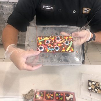 Top This Chocolate - Our sons candy ball- gotta love the gummy eye balls - Chocolatiers & Shops Near Me - Ventura, California Top This Chocolate - Our sons candy ball- gotta love the gummy eye balls - Chocolatiers & Shops Near Me - Ventura, California