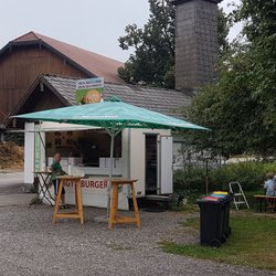 Wagyu Burger - Der Burgerstand 08/2018 - 30 Grad um 17h