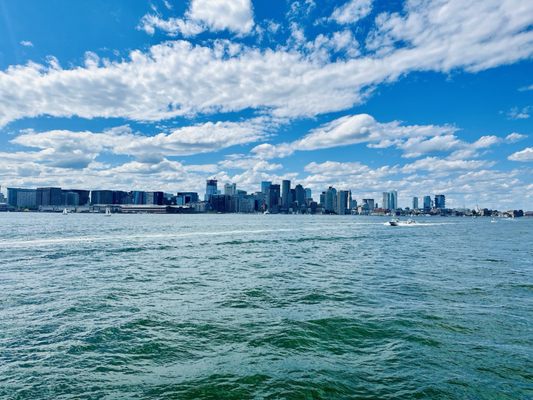 Boston Harbor City Cruises by null