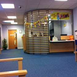 Swiss Cottage Surgery - Reception area