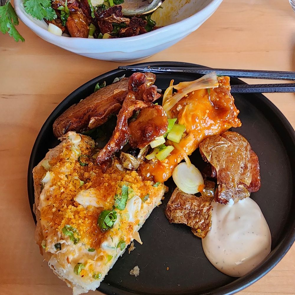 Goosefeather - Scallion pancakes - Cantonese Near Me - Tarrytown, New York Goosefeather - Scallion pancakes - Cantonese Near Me - Tarrytown, New York