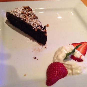 Monza - Chocolate Hazelnut Cake - Italian Near Me - Manassas, Virginia