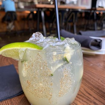 La Mesa Modern Mexican - Jalapeño Margarita - Mexican Near Me - St. Charles, Illinois