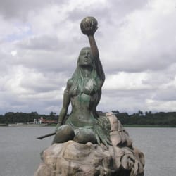 Estátua de Iracema - Divulgação