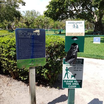 Pine Tree Park - Dog Park Inside This Park - Parks Near Me - Miami Beach, Florida