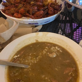 BB's Tex-Orleans - Gumbo is flavorful and good. If you like spicy you will have to spice it up yourself. - Cajun/Creole Near Me - Houston, Texas