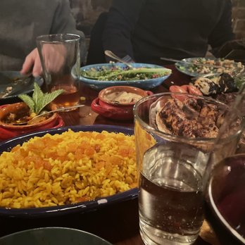 Salma - Rice, salad, chicken shwarma - Lebanese Near Me - New York, New York Salma - Rice, salad, chicken shwarma - Lebanese Near Me - New York, New York