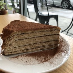 Tiramisu Crepe Cake