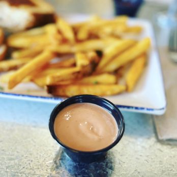 Slapfish - They have Utah's infamous fry sauce!!! Yesss!! - Seafood Near Me - Farmington, Utah Slapfish - They have Utah's infamous fry sauce!!! Yesss!! - Seafood Near Me - Farmington, Utah