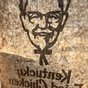 KFC - PAPER BAG WITH COLONEL SANDERS - Fast Food Near Me - Industry, California KFC - PAPER BAG WITH COLONEL SANDERS - Fast Food Near Me - Industry, California