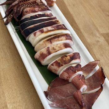 Kakuna Sushi - Ika sugatayaki - Sushi Bars Near Me - San Leandro, California Kakuna Sushi - Ika sugatayaki - Sushi Bars Near Me - San Leandro, California